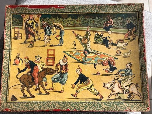 Rare jeu ancien puzzles en - ancien,