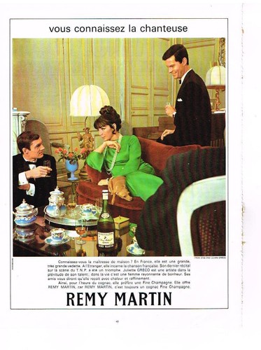 Publicite 1967 remy - publicite,