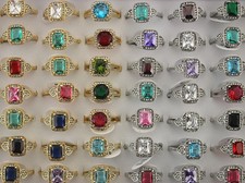 50pcs De gros Lots Zirconia