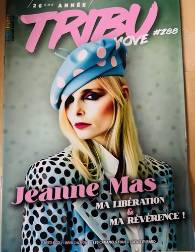 Tribu move jeanne mas revue - jeanne,