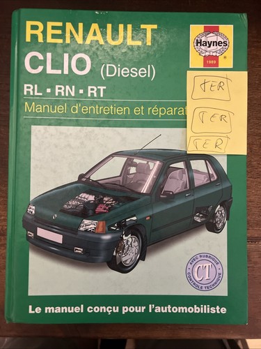 Revue technique haynes - haynes, renault