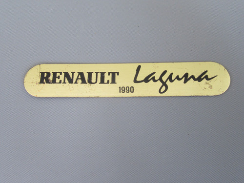 C747 vintage plaque - c747, pour