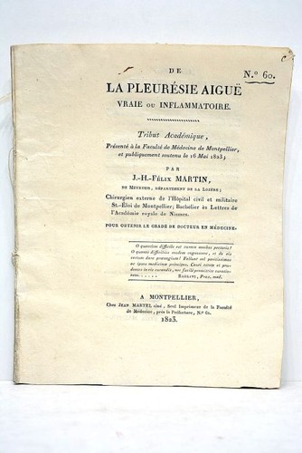 Livre ancien martin la - ancien,