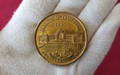 Medaille exposition - medaille,