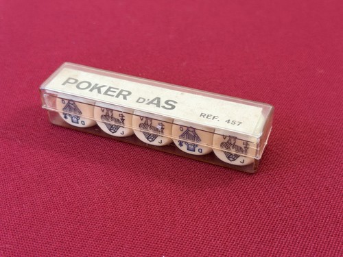 Jeu poker réf - jeu, 457