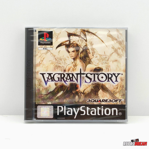 Vagrant story sony - vagrant,