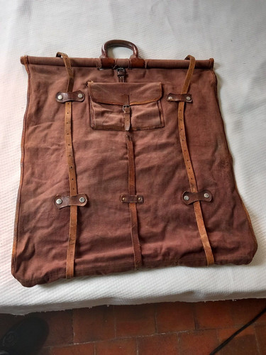 Sac paquetage toile - paquetage, en