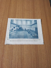 1932 PUMPS ROOM FOR WATER SERVICE OF THE NEW LOCOMOTIVE DEPOT OF MILAN C.