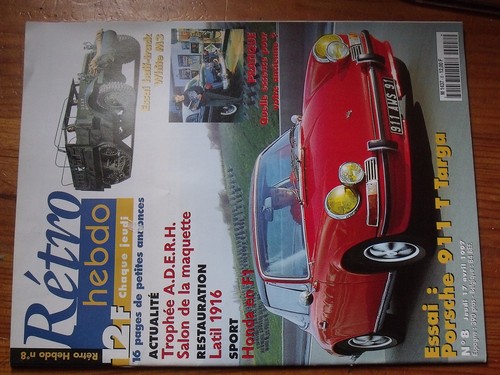 Revue retro hebdo n 8 - $$, n°8
