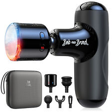Handheld Q2 Mini Massage Gun with Heat & Cold Therapy Deep Tissue 10mm Amplitude