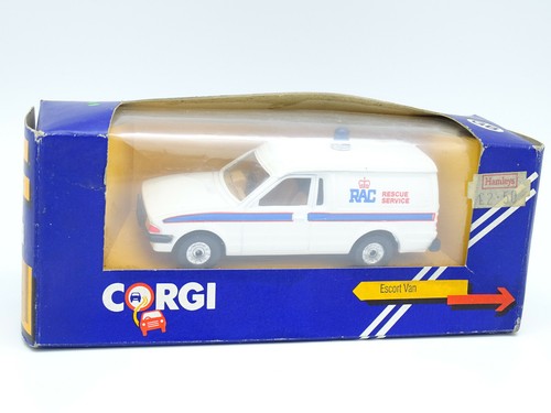 Corgi ford escort van - corgi,
