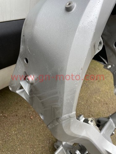 Cadre carte grise yamaha - cadre,