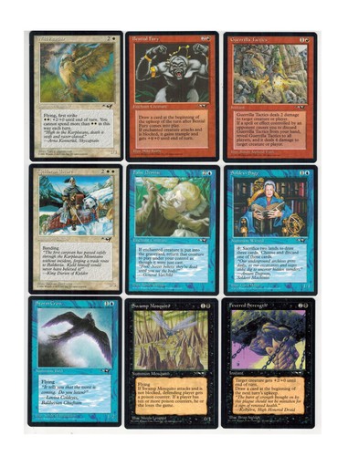 Magic the gathering cartes - 9,