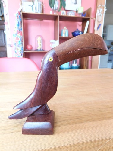 Sculpture bois exotique - en,
