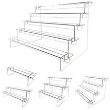 Support acrylique transparent