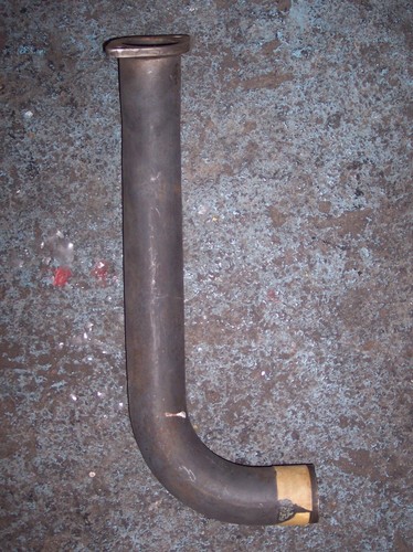 Exhaust piper cherokee six - piper,