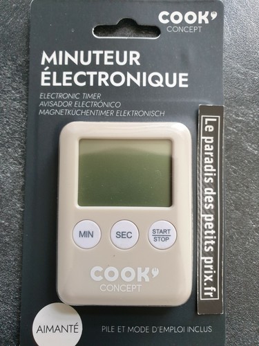 Minuteur électronique - minuteur,