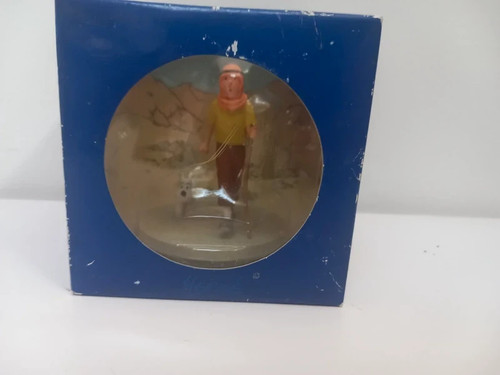 Coffret scène tintin - scène,