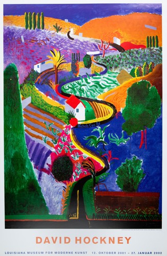 David hockney nichols canyon - hockney,