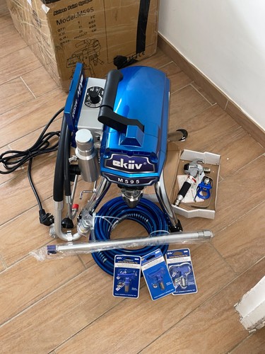 Pistolet peinture airless - peinture,