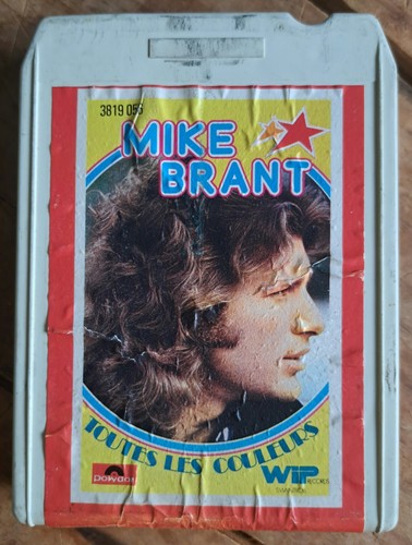 Mike brant cassette - mike,