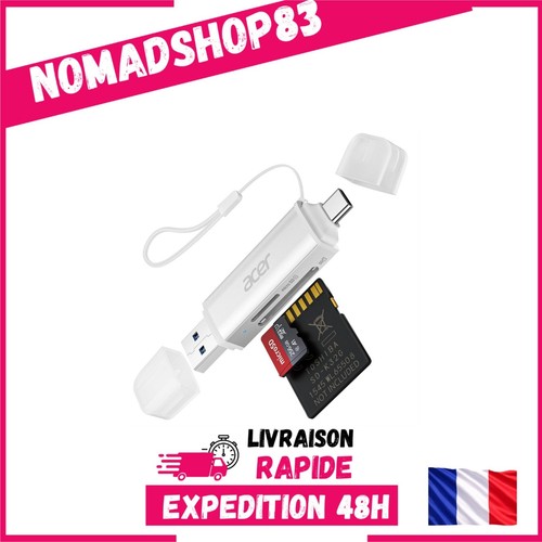 Lecteur cartes acer sd - de,