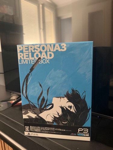 Persona reload limited box - 3,