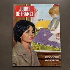 JOURS DE FRANCE N°260 / 1959- FARAH DIBA- GILBERT BECAUD- COLLECTIONS DIOR KOUKA