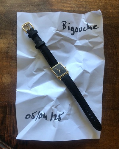 Montre zenith vintage quartz - a,