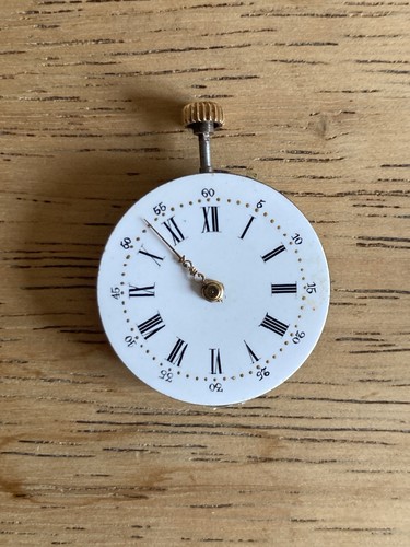 Ancien mouvement montre - montre, a