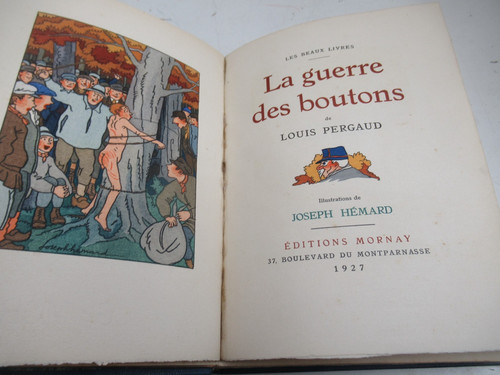 Louis pergaud guerre des - louis,