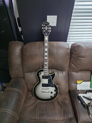 Epiphone les paul custom - epiphone,