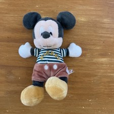Doudou Peluche Souris Disney -