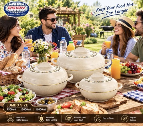 Asian ambiente set - ambiente, casseroles