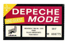DEPECHE MODE used concert
