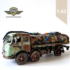 1/43 Camion Diorama Mercedes