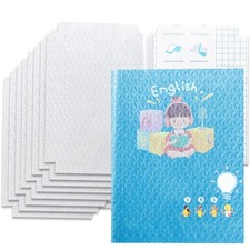 10 Pièces Couverture de Livre