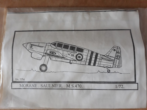 Morane saulnier 470 - morane,