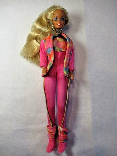 Barbie tenue ski - de,