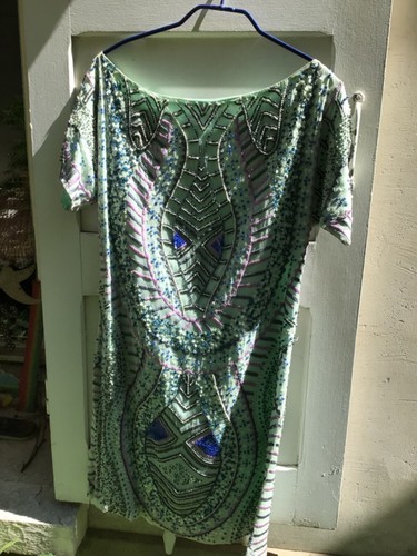 Robe brodée antik batik - robe,