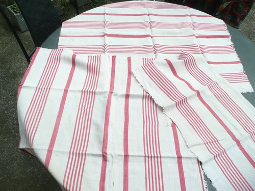 Toile matelas ancienne - à,