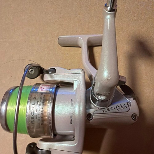 Moulinet pêche daiwa - moulinet,