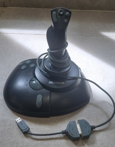 Joystick microsoft sidewinder - joystick,