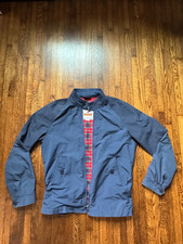 Baracuta G9 Harrington Jacket Bomber Size 42 Rare Navy Blue - Made In England