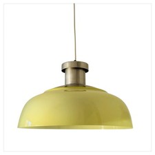 Lampe Vintage Kartell Mod. KD7 Design A. & P.G. Castiglioni 1959 Jaune