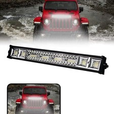 Barre De Lumière De Travail À LED 120 Pour Tracteur Camion SUV 4WD Vélo