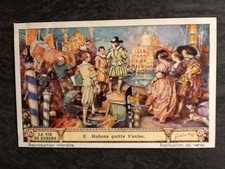 CHROMO OXO LIEBIG SERIE LA VIE