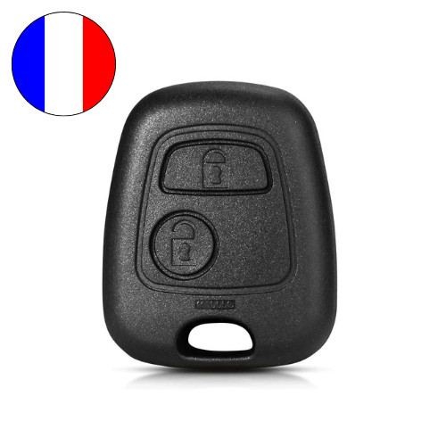 Coque clé voiture - peugeot, 106