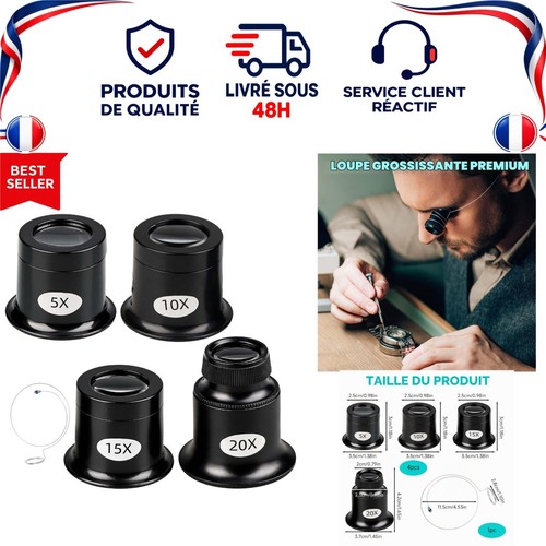 Loupes bijoutier horloger - bijoutier,
