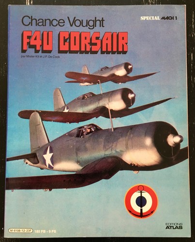 F4u corsair revue mach - -,